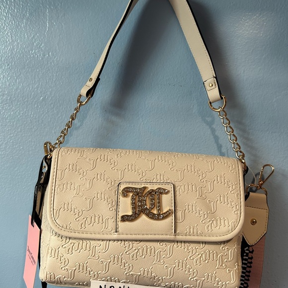 Juicy Couture Beige Crossbody Bag - Picture 4 of 5